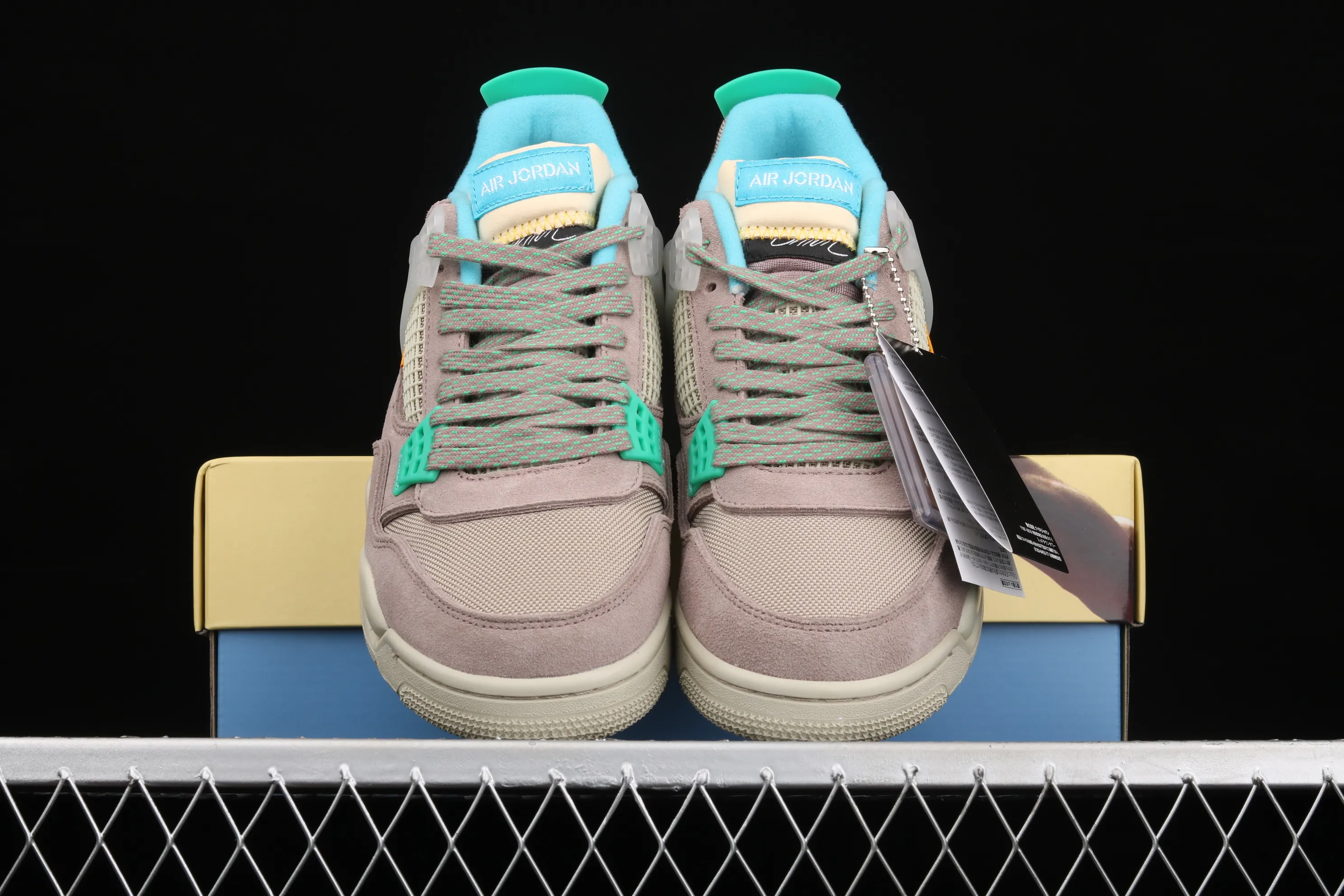 All categories Air Jordan Jordan series basketball shoes Air Jordan 4 L version Union x Air Jordan 4 "Taupe Haze" AJ4 Joe 4 taupe DJ5718-242